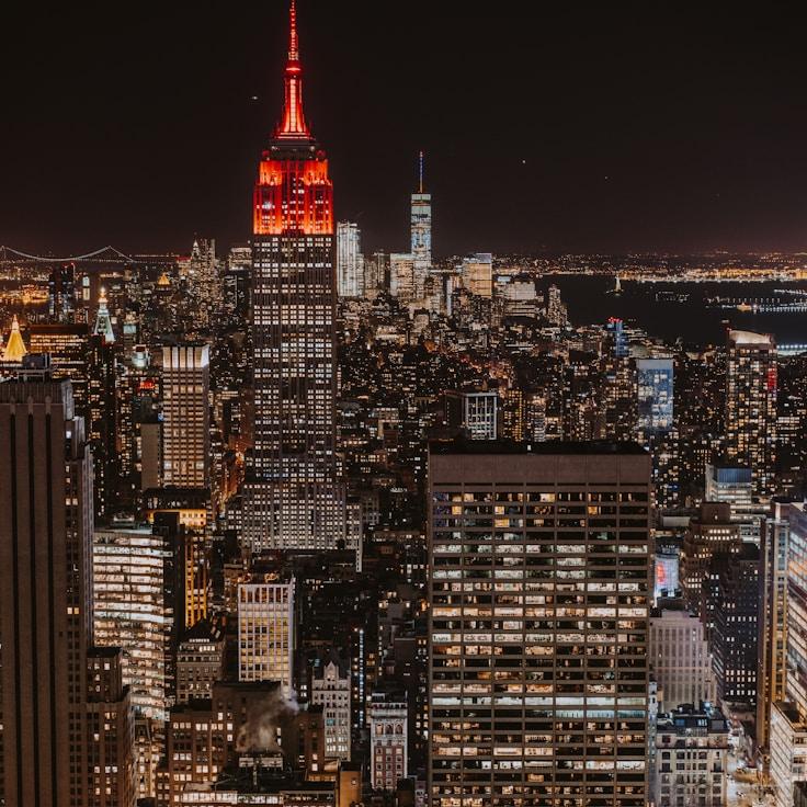 Sunset outdoors in Germany